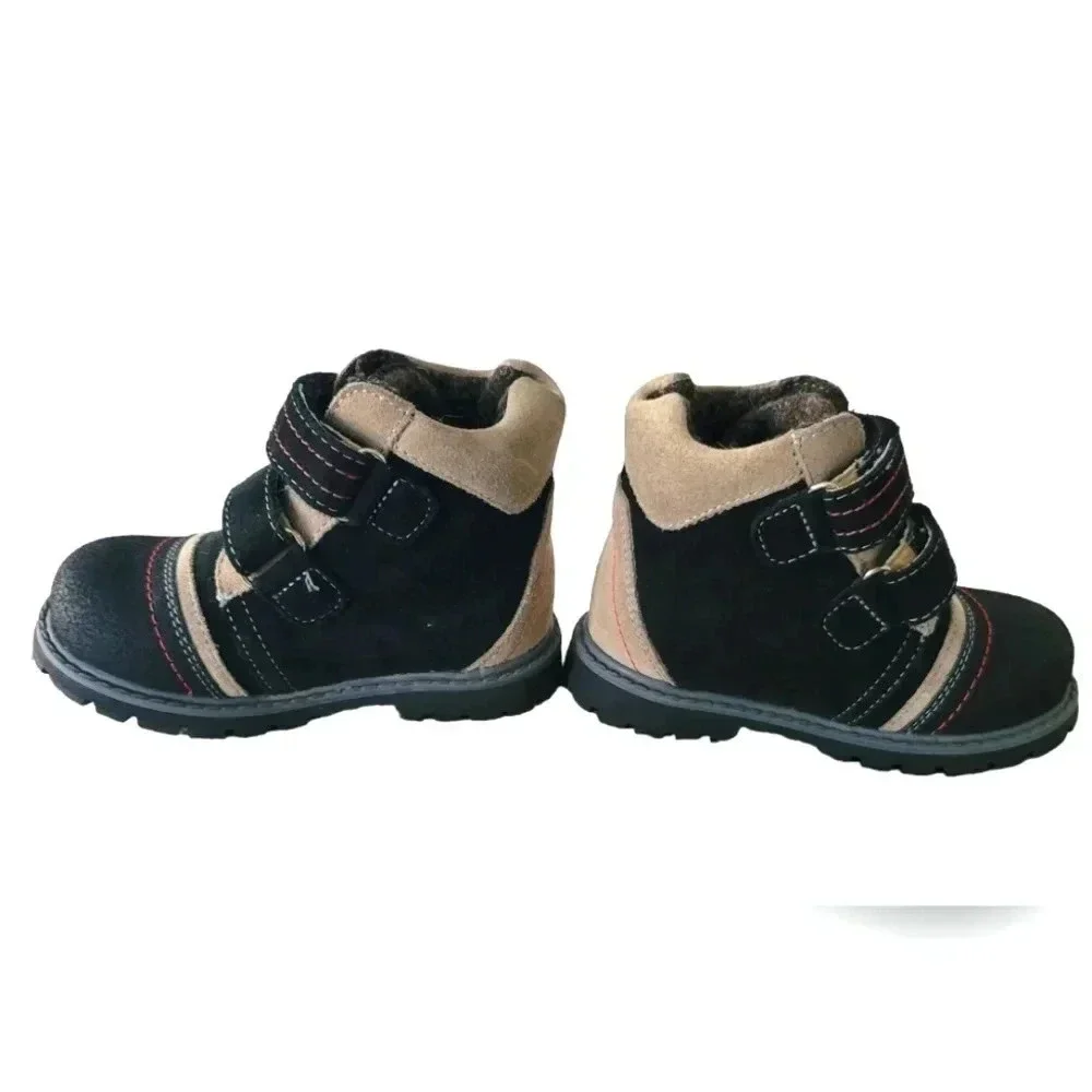 Twiki Orthopedic Wool Insulated nubuck Boots Sz 6